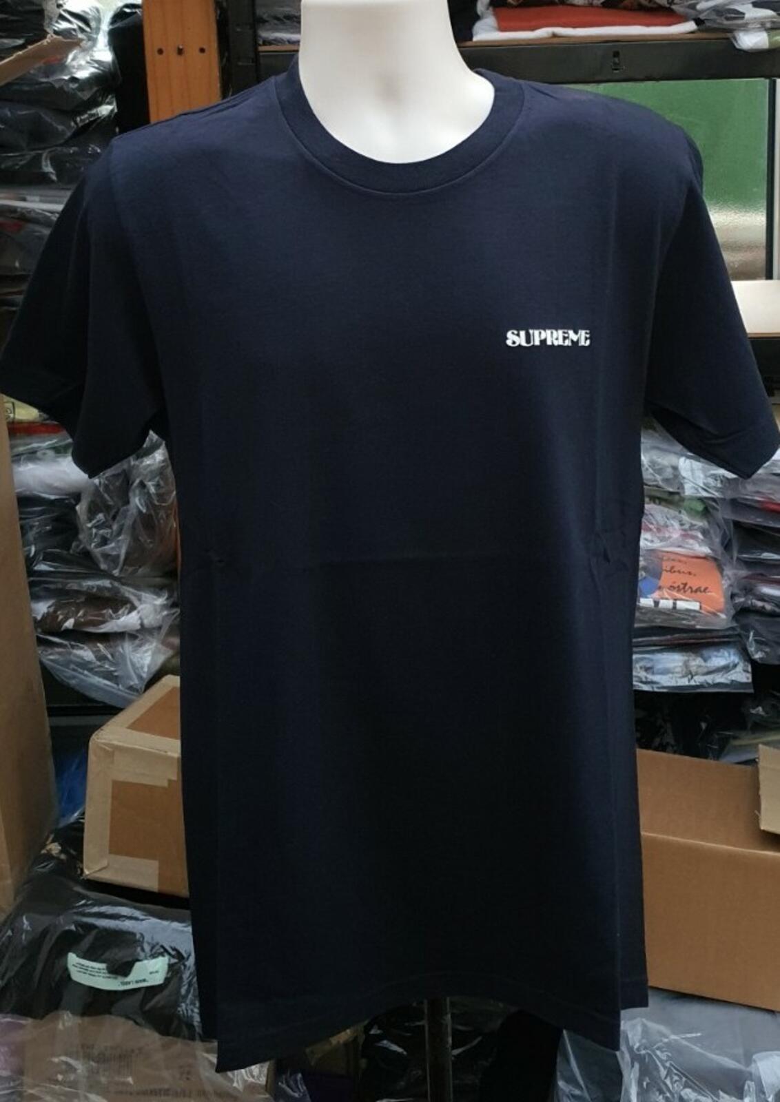 SS17 Supreme Wilfred Limonious Undercover Lover navy Tee M medium T-Shirt