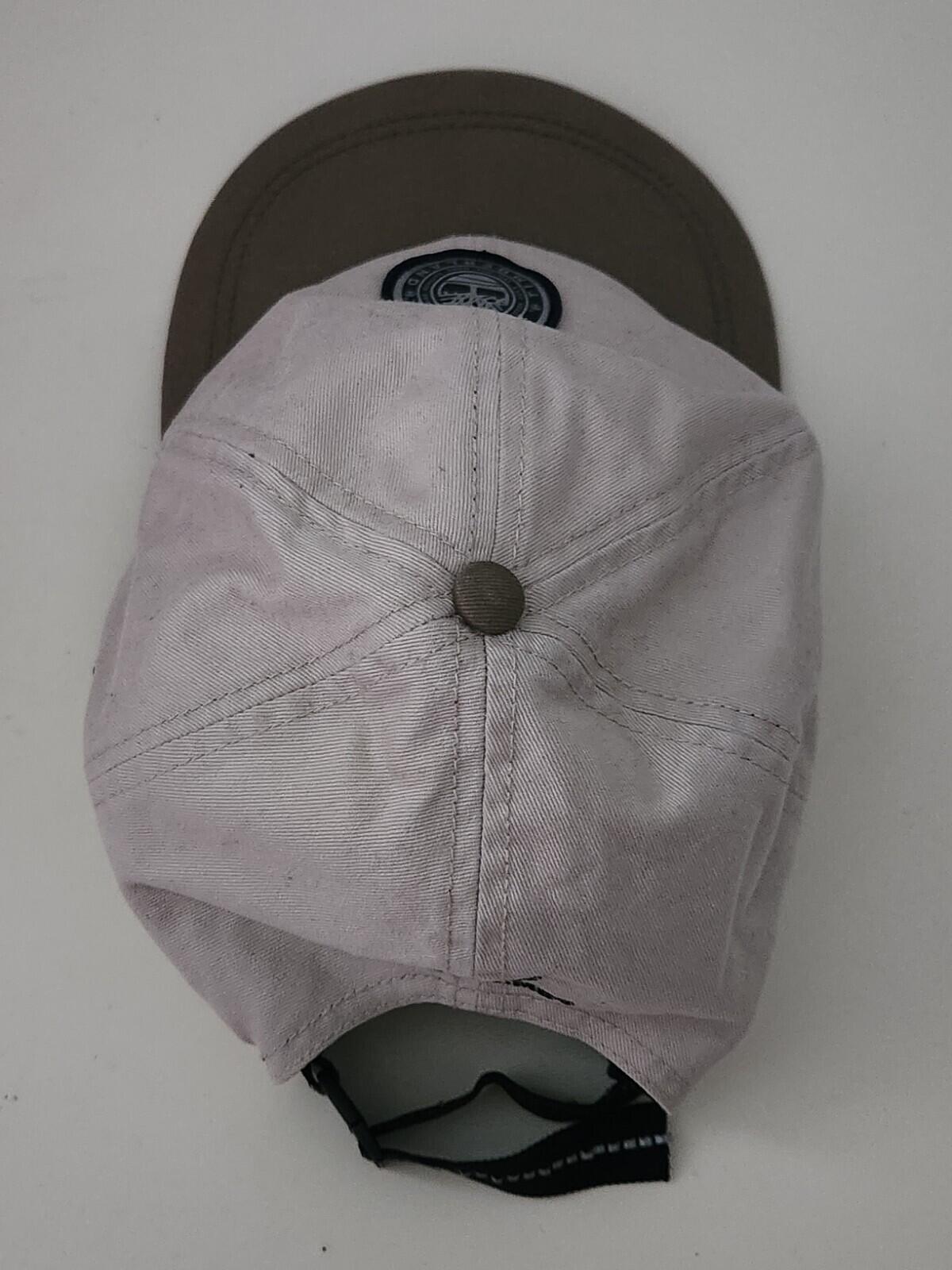 FW21 Supreme x Timberland 6-Panel  White cap Beige hat 3M Reflective Logo