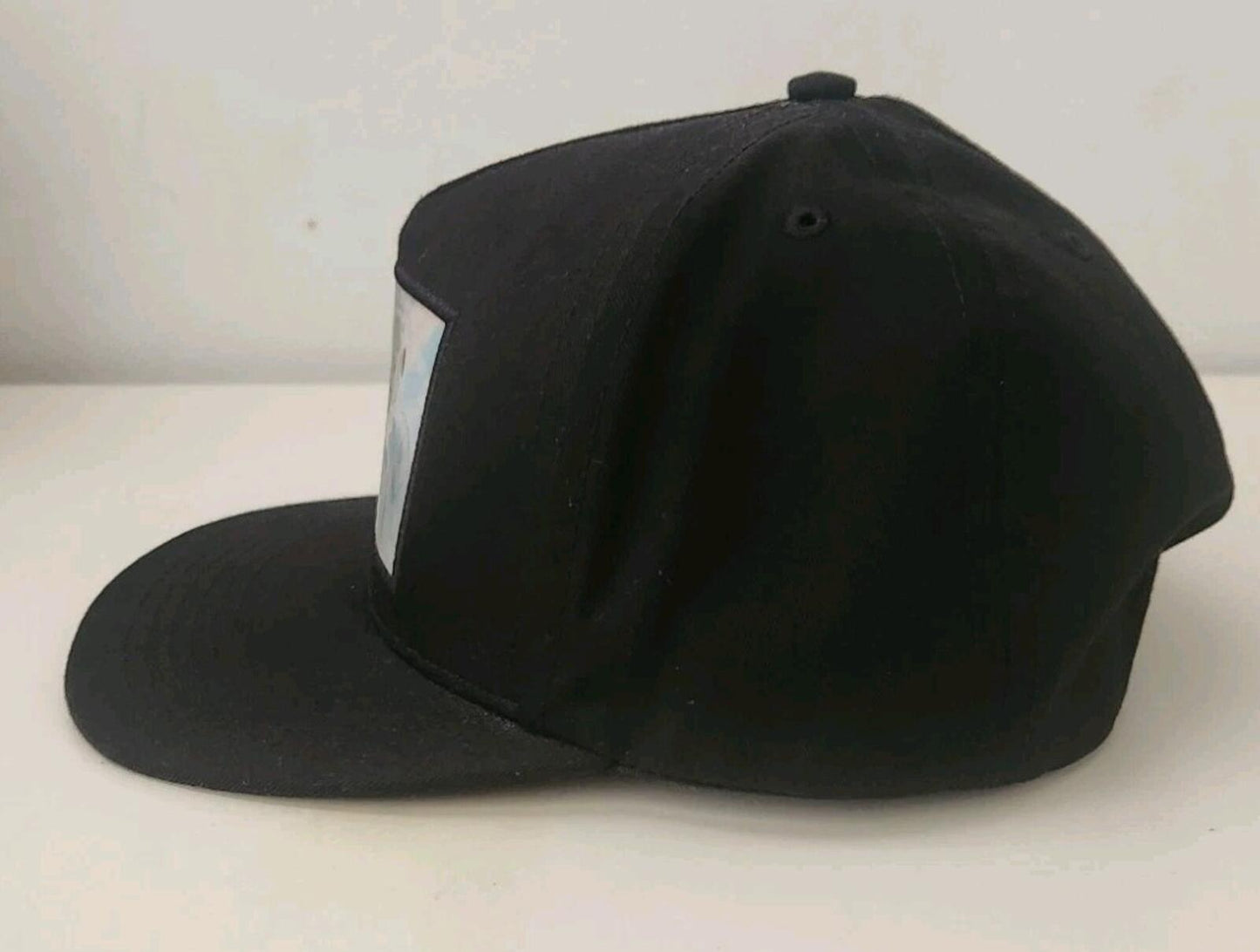 FW16 Supreme Astronaut Hologram 5-panel Black Cap Hat