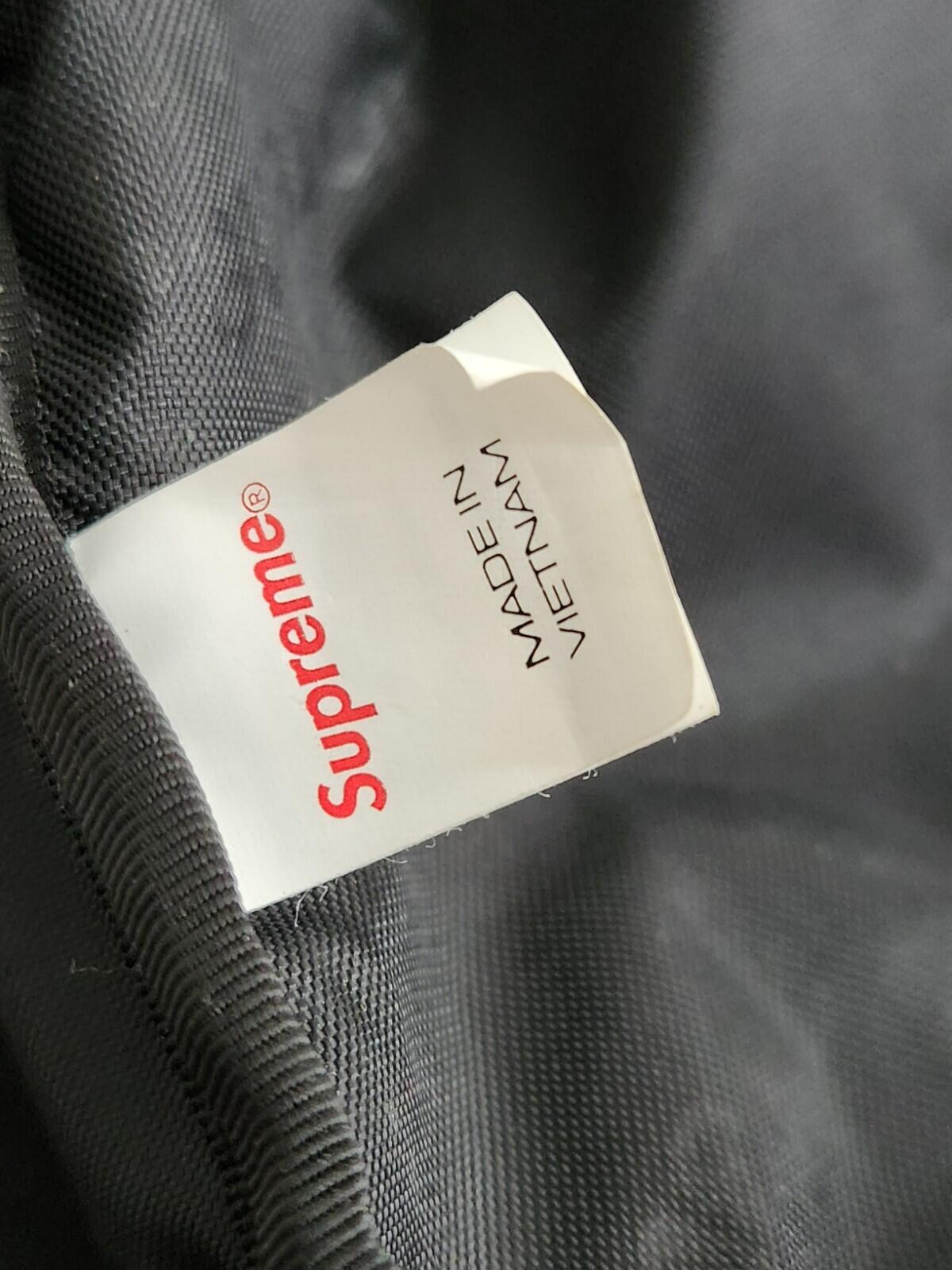 FW21 Supreme Side Bag Black