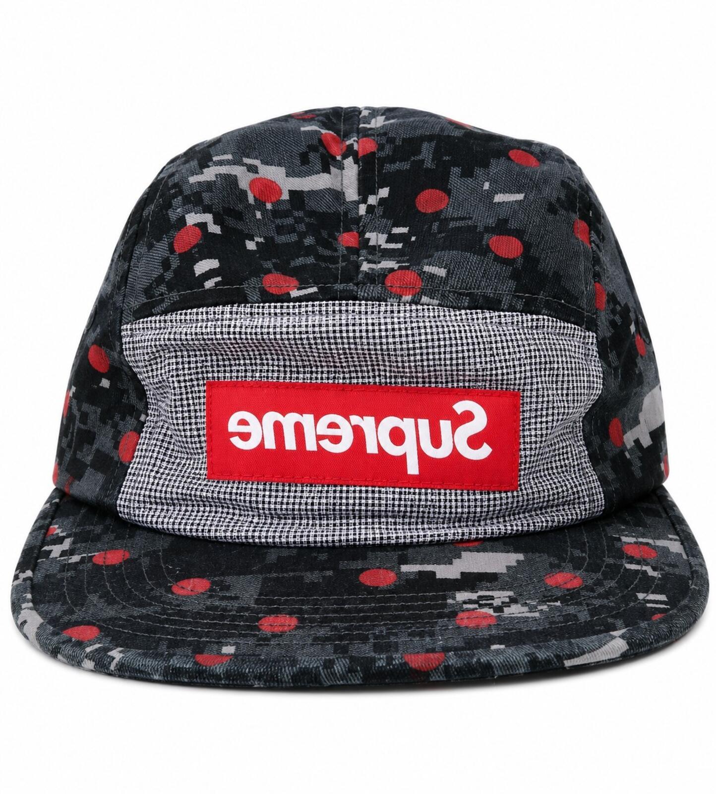 SS13 Supreme x Comme des Garcons SHIRT Camp Cap Navy CDG