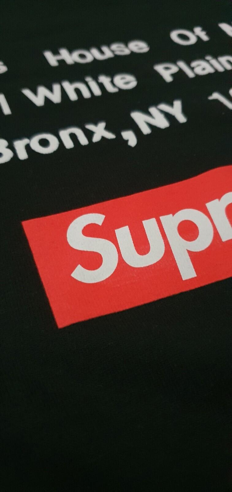 SS13 Supreme Wackies tee black size medium M t-shirt vintage box logo Rare 2013