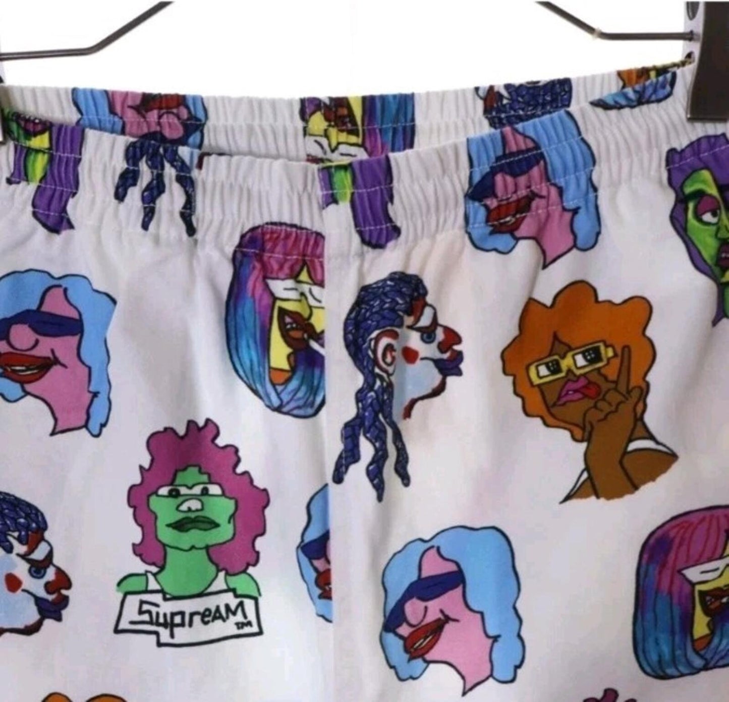 FW17 Supreme Gonz Heads Short size XL Shorts Mark Gonzales