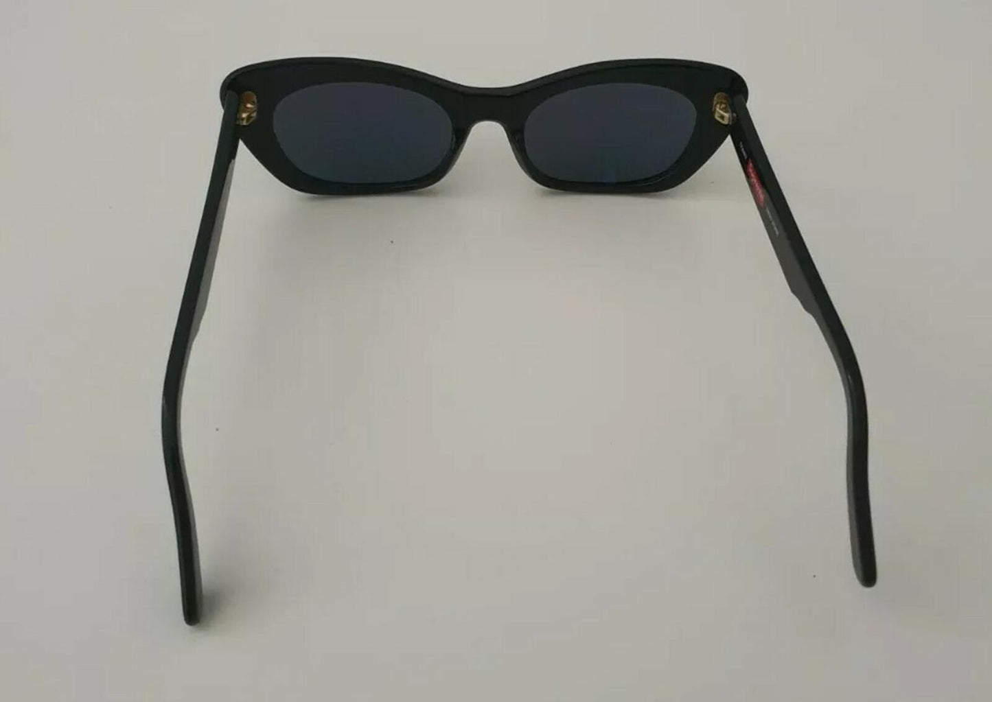 SS17 Supreme Comet Sonnenbrille UVP 168 £ Schwarz genietet made in Italy