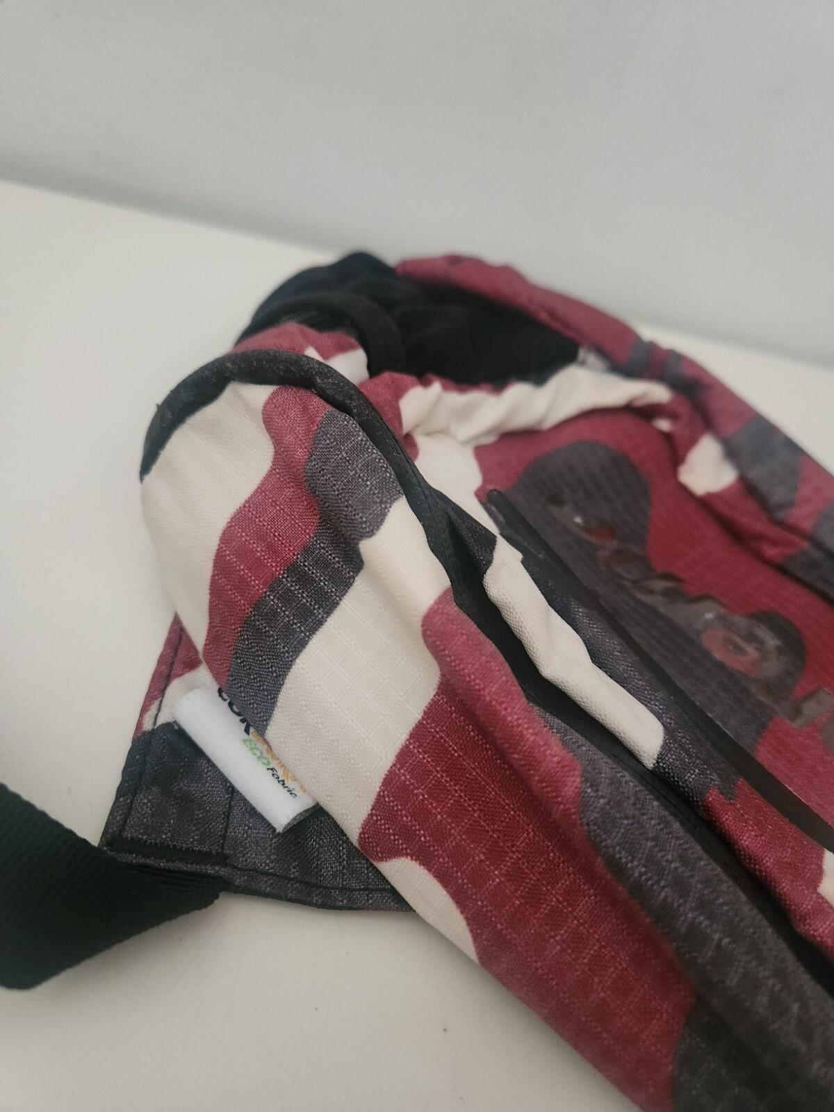 SS21 Supreme Sling Bag Umhänge-/Gürteltasche Cordura Nylon wasserabweisend Rot Camo