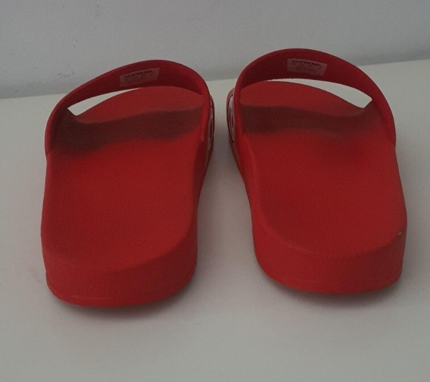 SS14 Supreme Sandalia Roja Talla UK 8 US 9 EUR 42.5