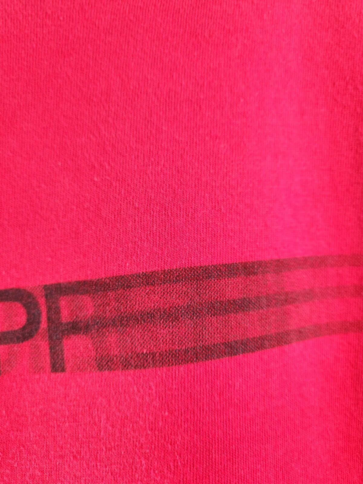 SS16 Supreme Motion Tee Red Size M