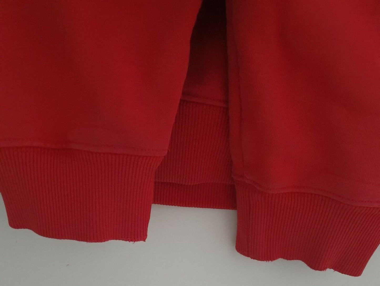 FW15 Supreme x Champion Hooded Sweatshirt Red Size M