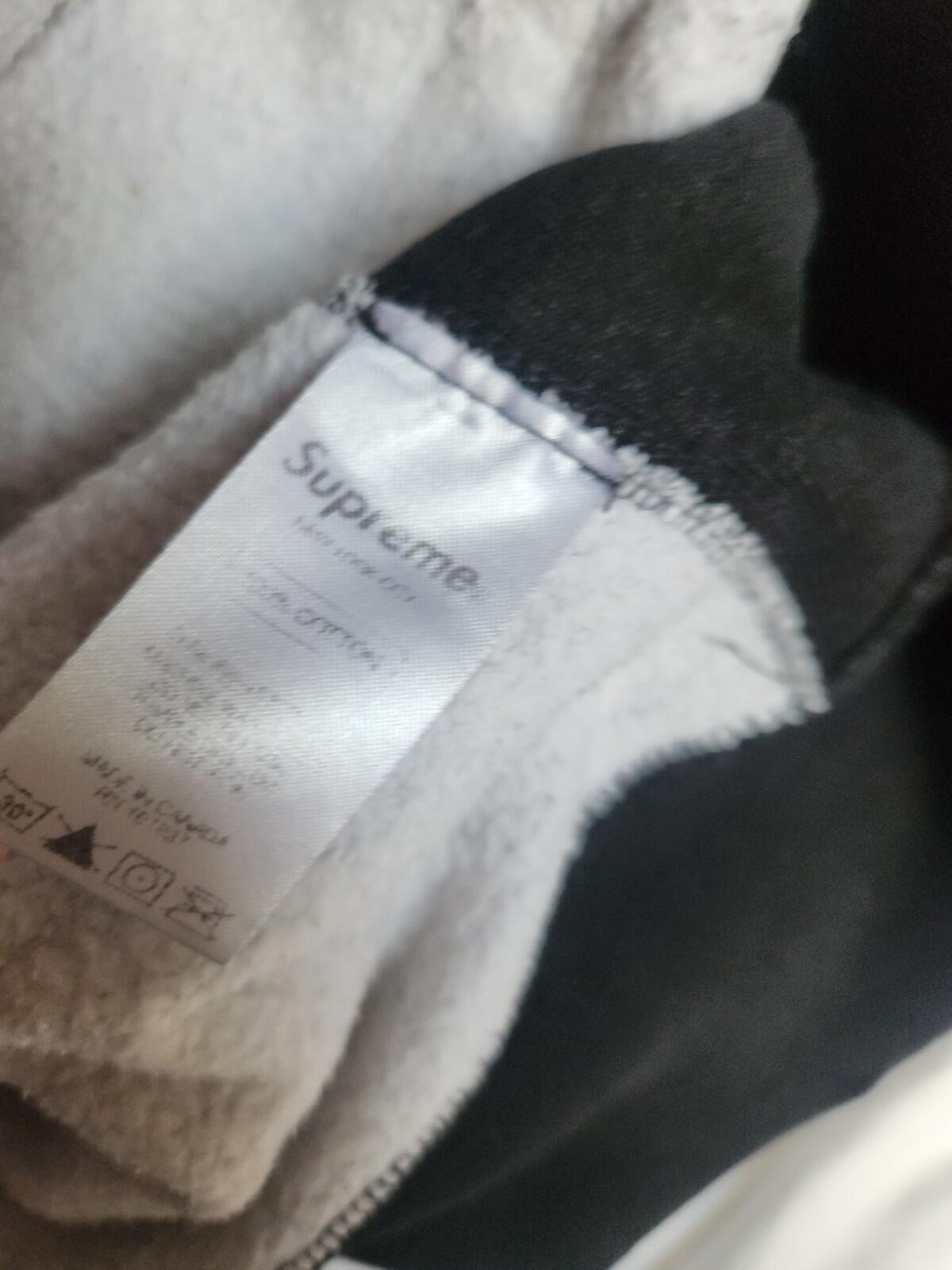 FW14 Supreme Plaid Pullover Size M Medium Rare Vintage Hooded Sweatshirt Hoodie