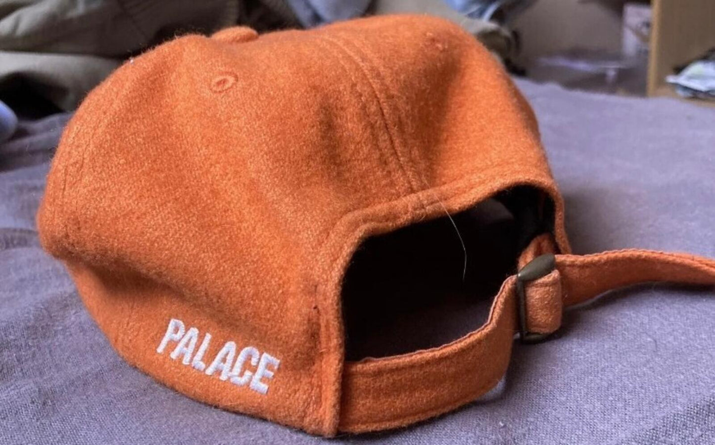 SS16 Palace P Wool 6-Panel Orange