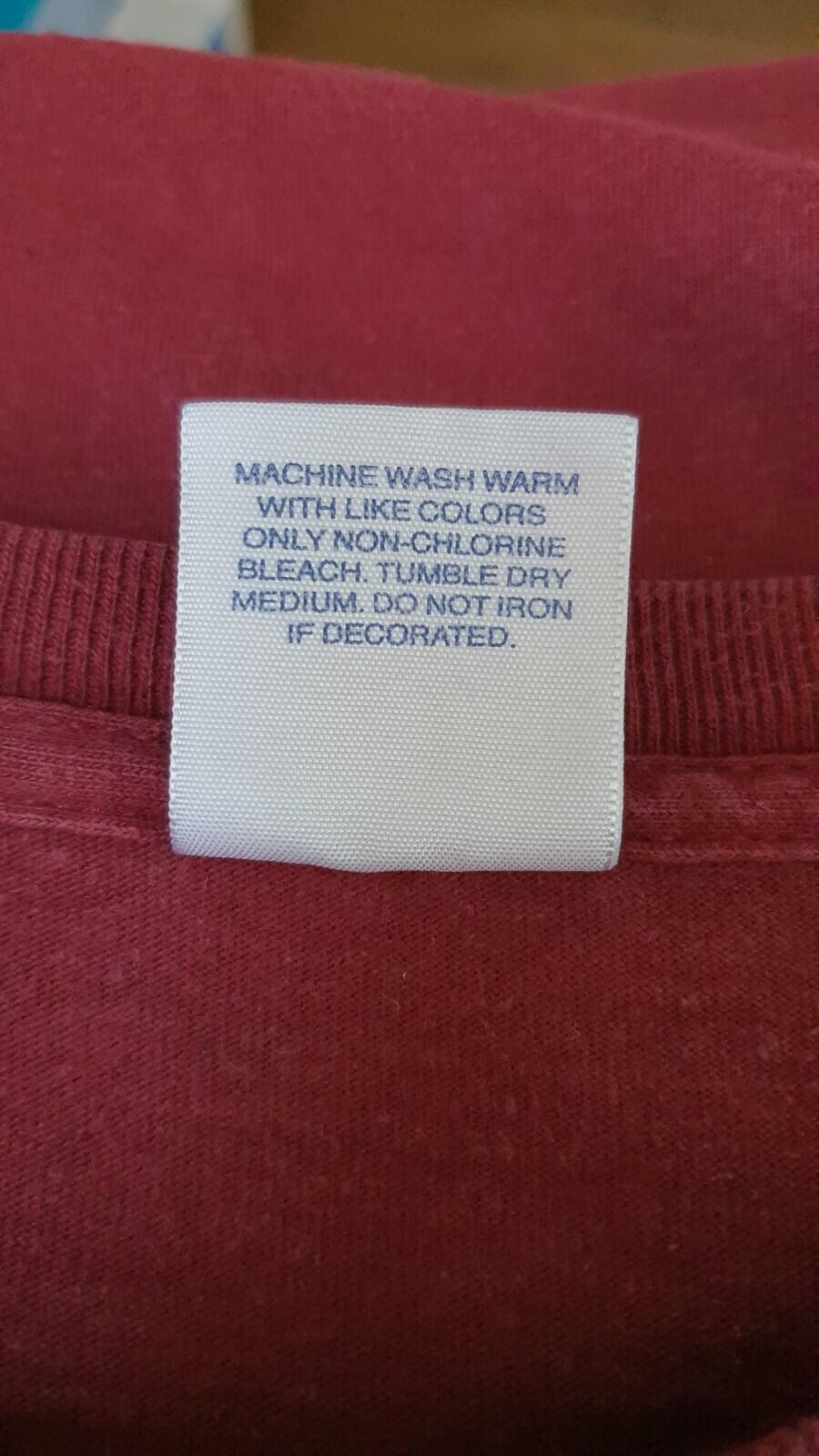 SS16 Supreme x Anti Hero Eagle Pocket Tee Burgundy Size M