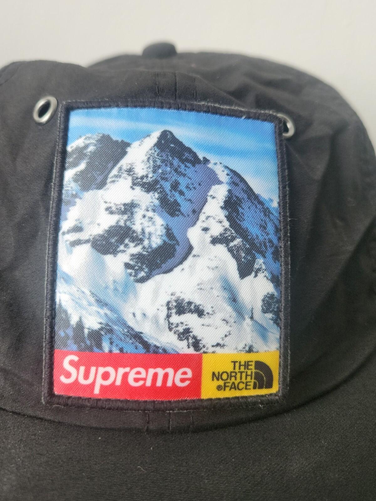 FW19 Supreme x THE NORTH FACE Mountain 6-Panel Black