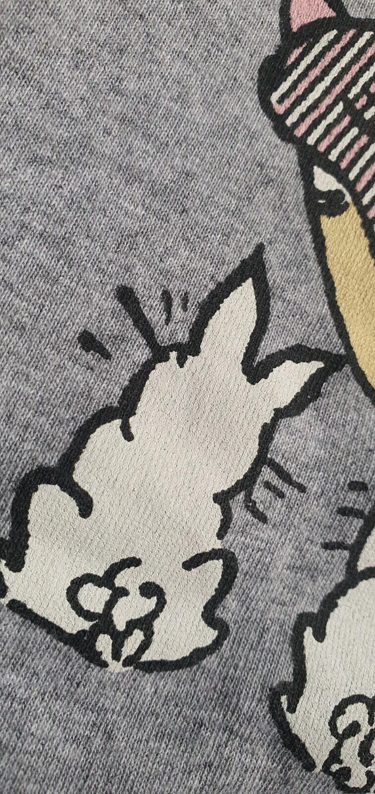 SS16 Supreme LET'S FUC K grey tee size XL T-shirt rabbits Worn 1x