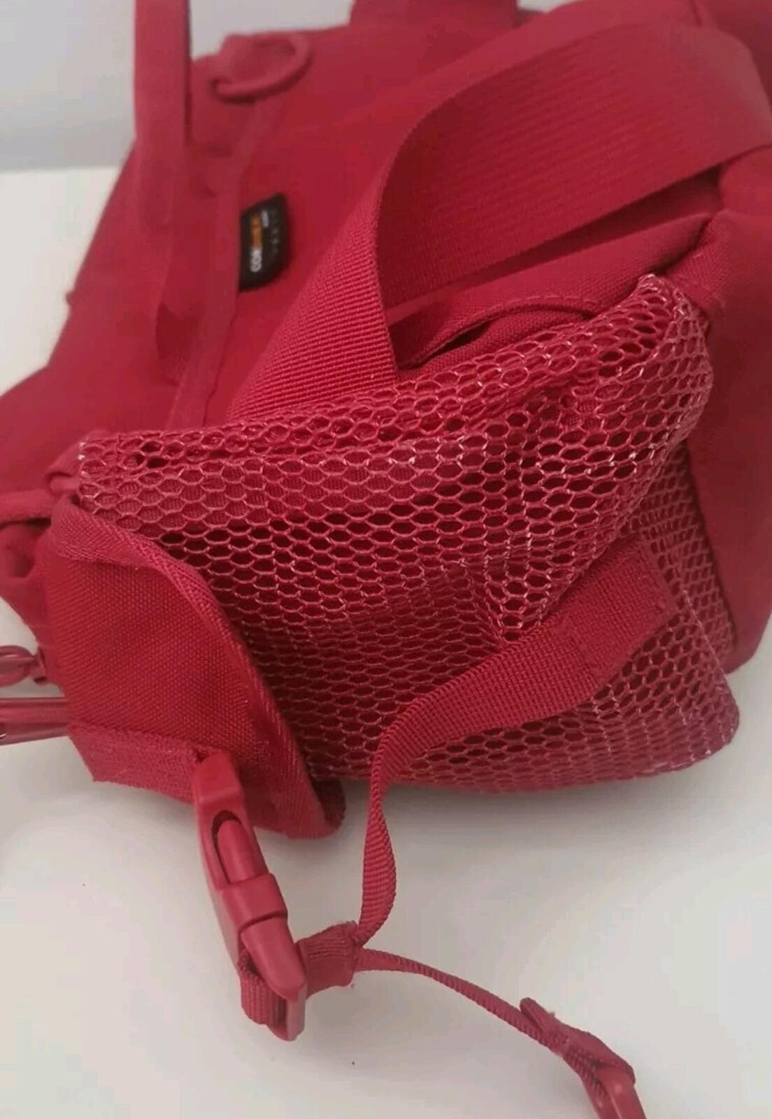 SS20 Supreme Waist Bag Dark Red