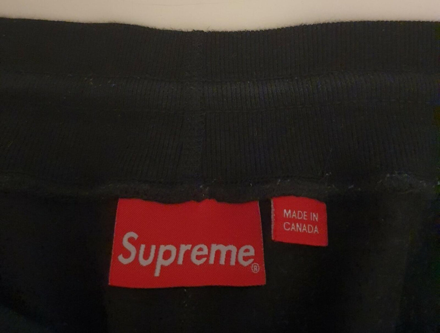 FW14 Supreme F UCK EM! Sweatshort Black Size M