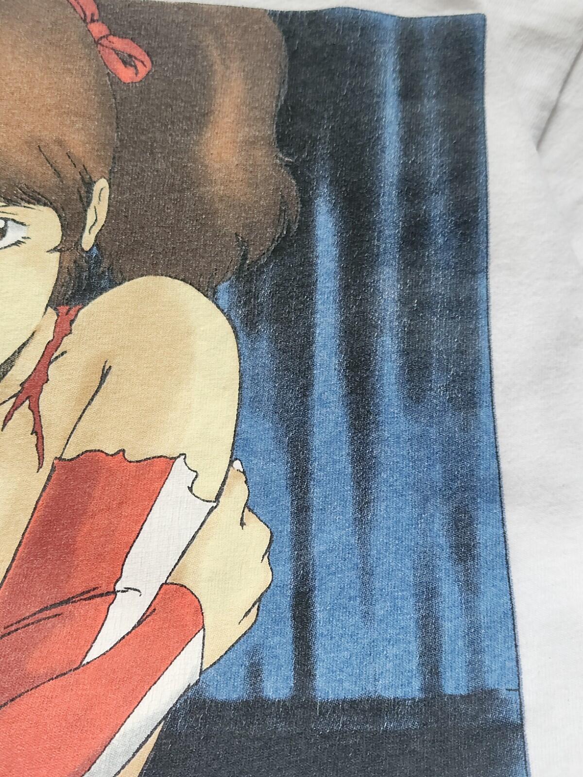 FW15 Supreme Toshio Maeda Overfiend L/S tee anime long sleeve t-shirt White M