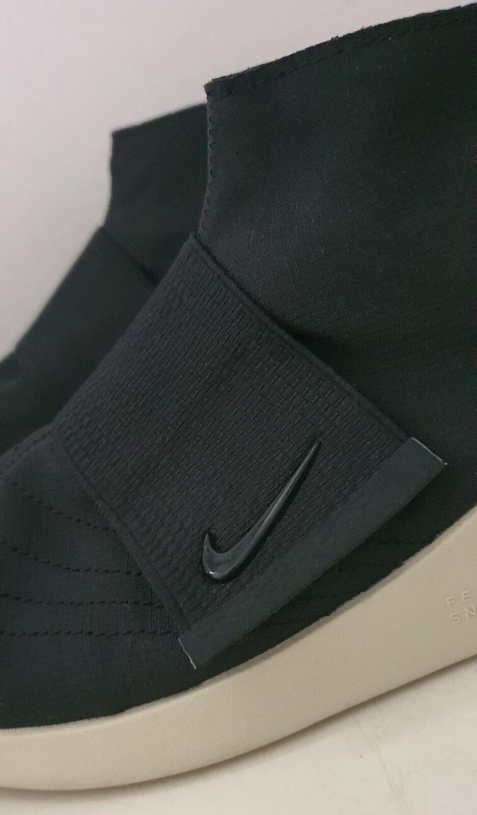 Nike x Fear of God Moccasin Trainers Size US 11 UK 10 Black Lot