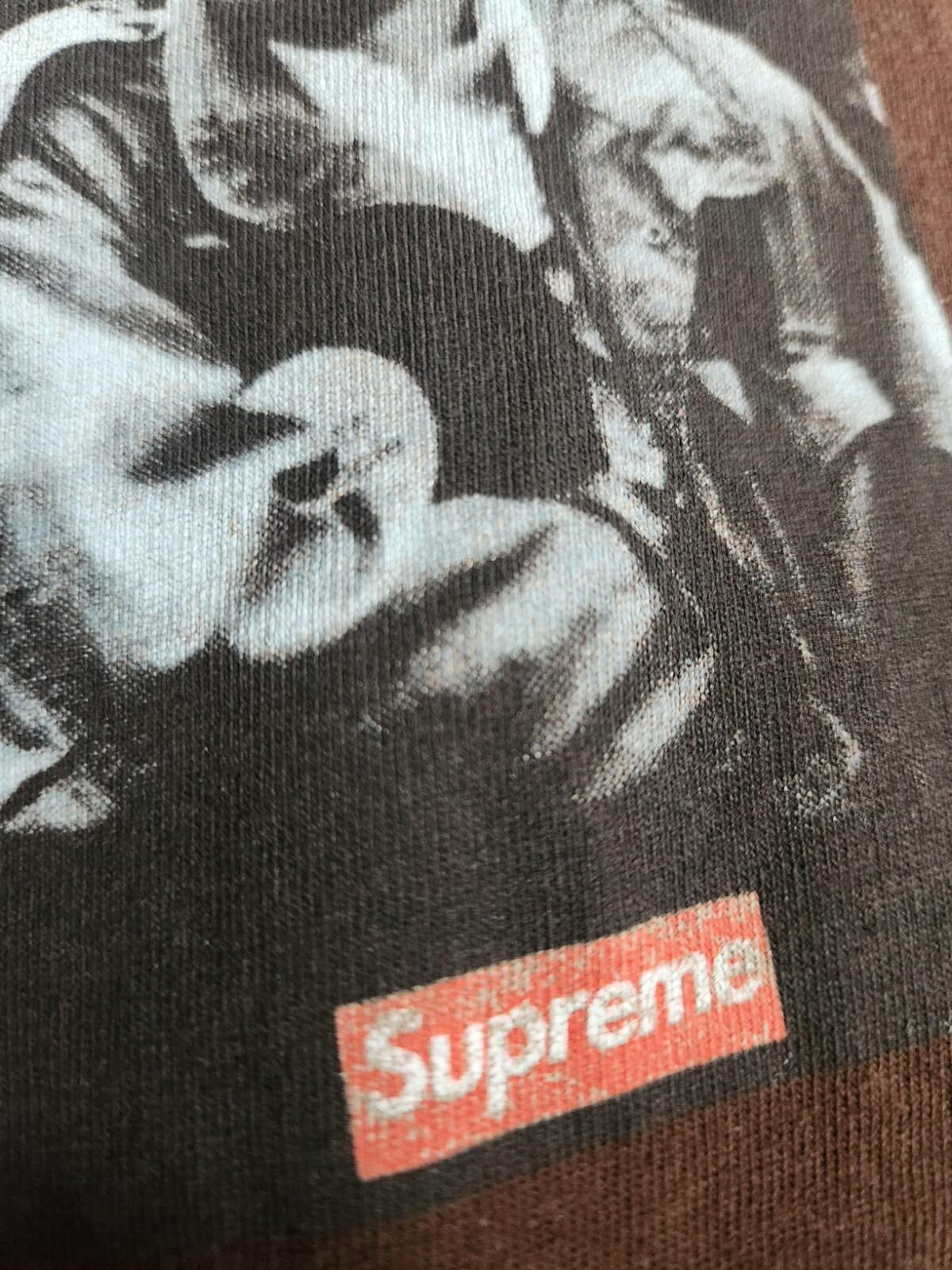 SS14 Supreme Taxi Driver Tee S small brown T-shirt Robert De Niro Vintage 2014