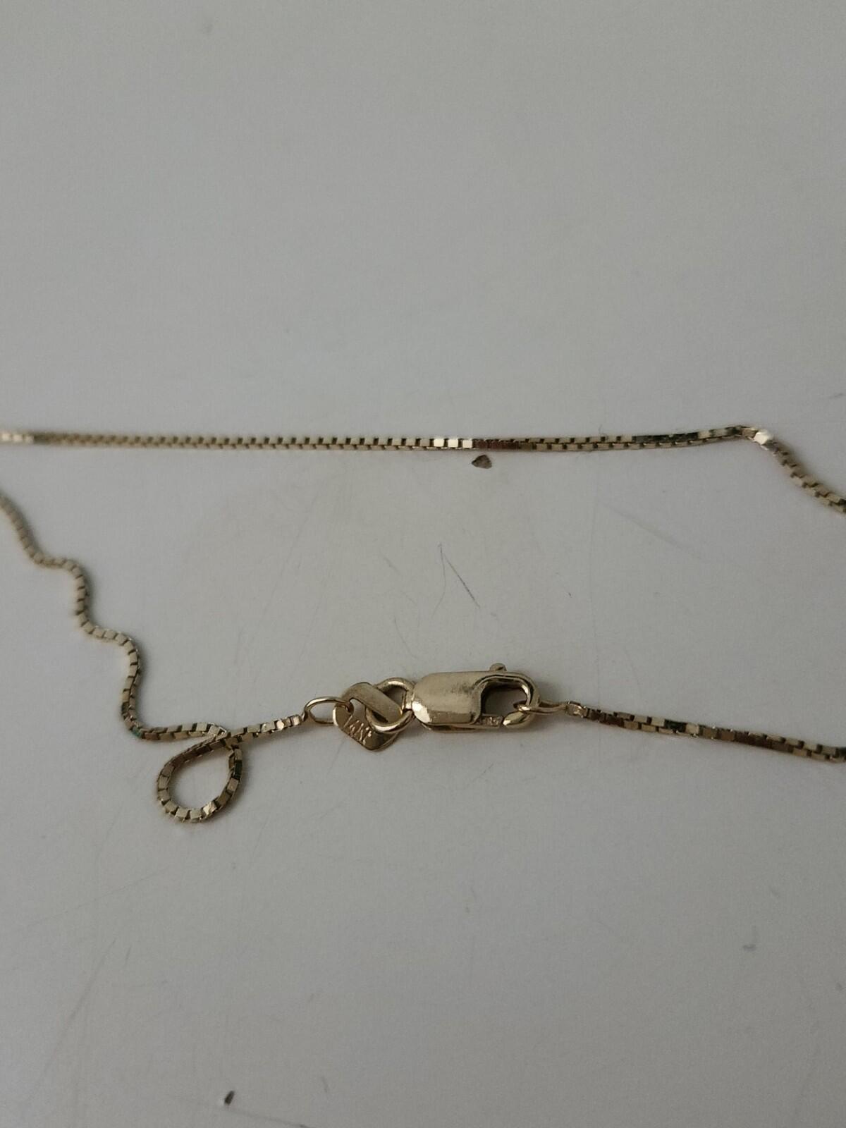SS20 Supreme Name Plate 14K Gold Anhänger + Kette Gelbe Halskette gestempeltes Logo