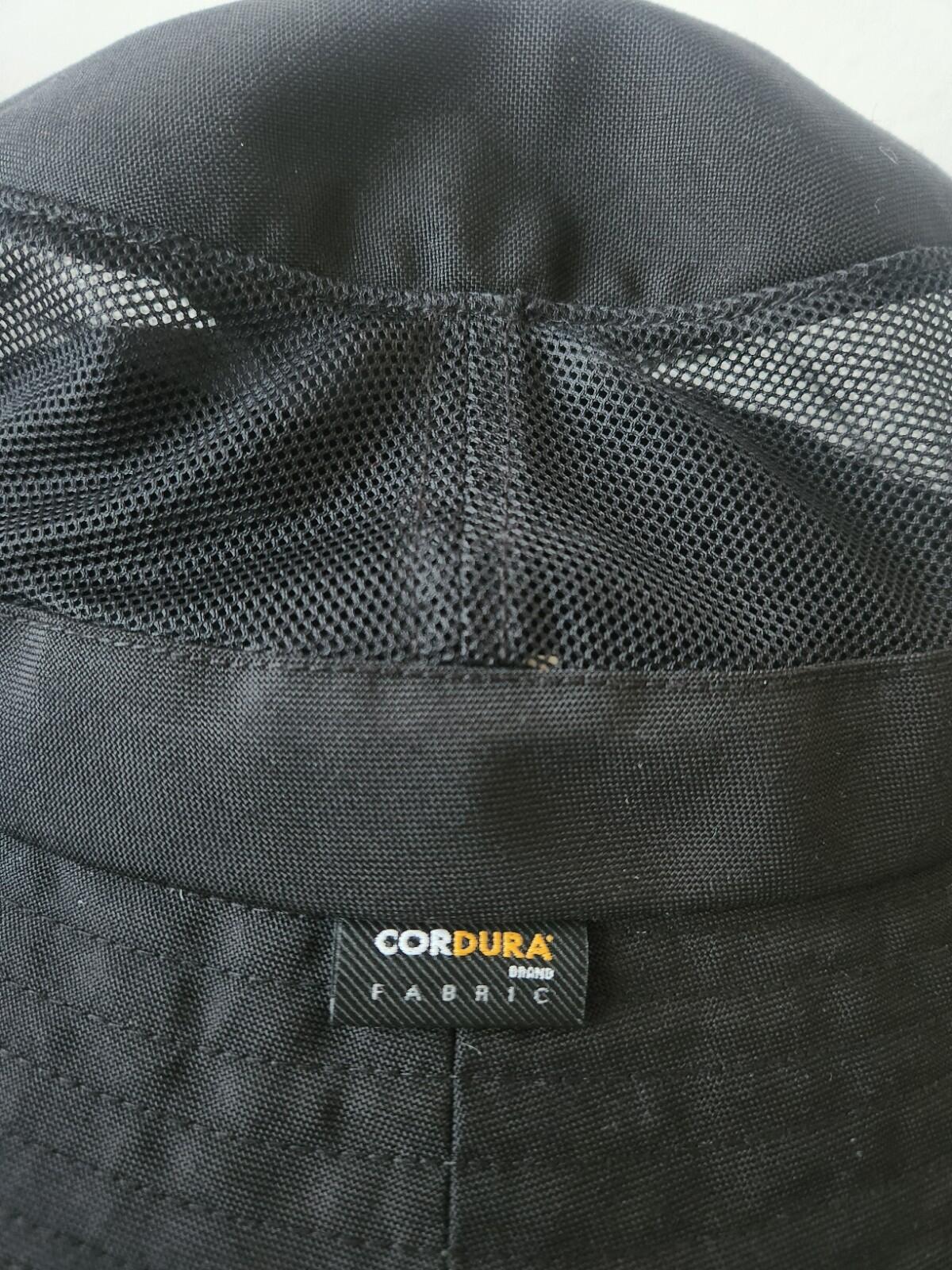 SS18 Supreme Cordura Mesh Crusher Black M/L