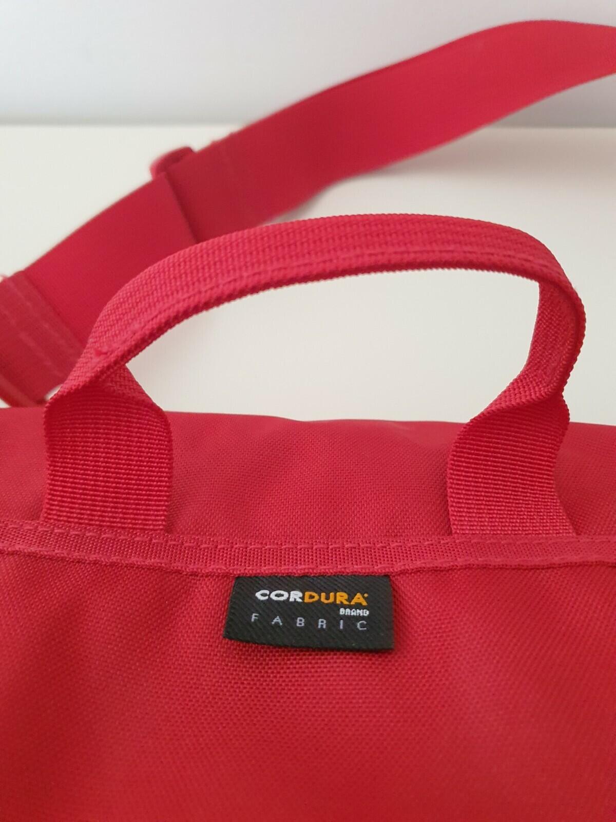 SS20 Supreme Waist Bag Dark Red