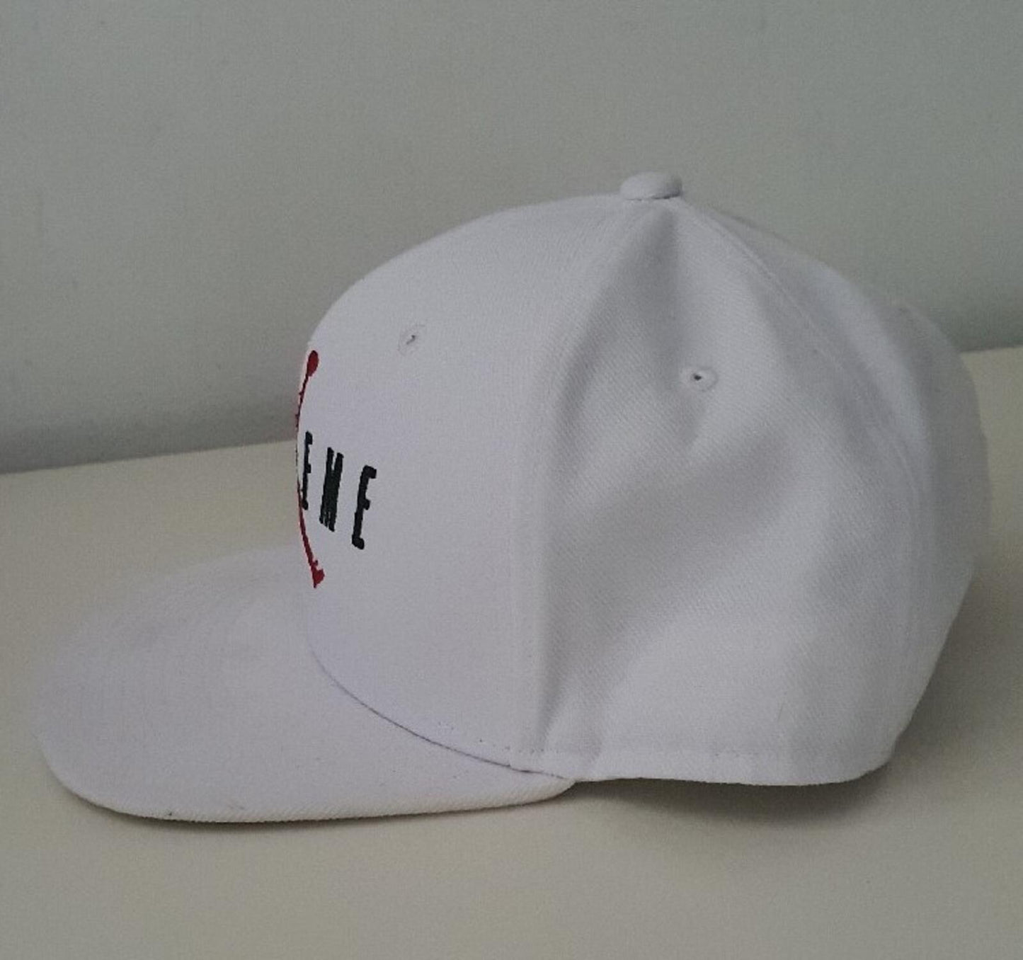 FW15 Supreme x Jordan White 6-Panel cap Jumpman hat Rare
