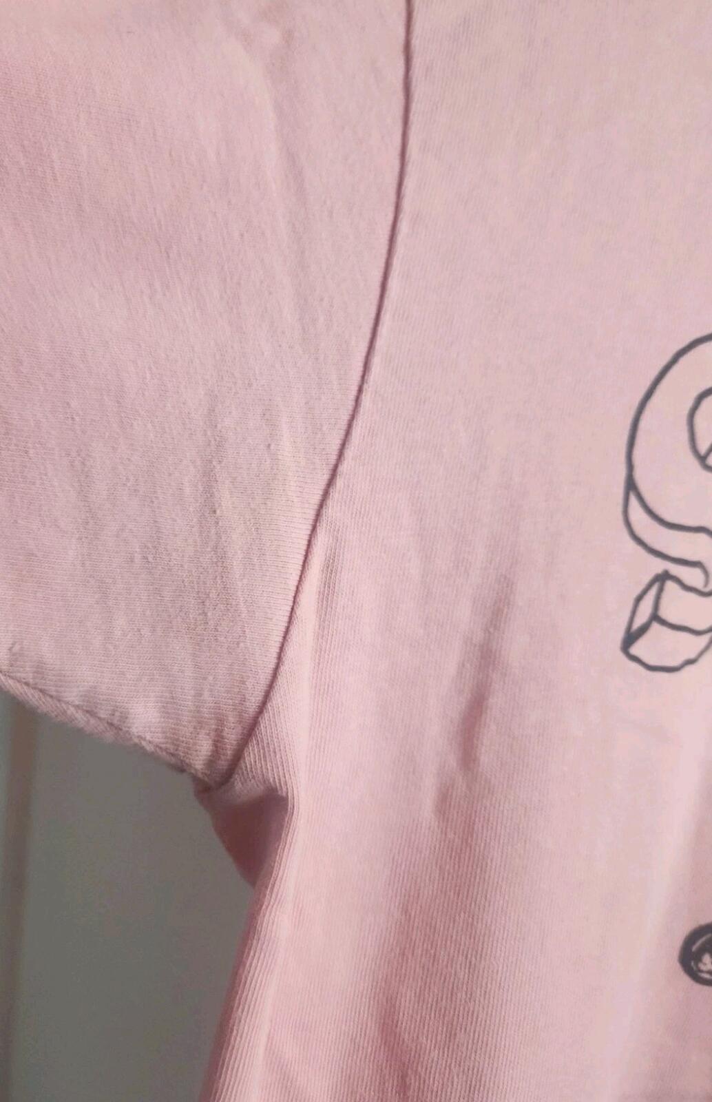 SS15 Supreme Daniel Johnston Tee Size M Medium Pink T-shirt Rare 2015 Vintage