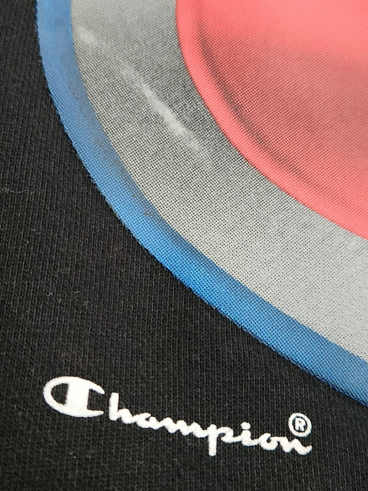 SS19 Supreme x Champion Chrome Crewneck Black Size M