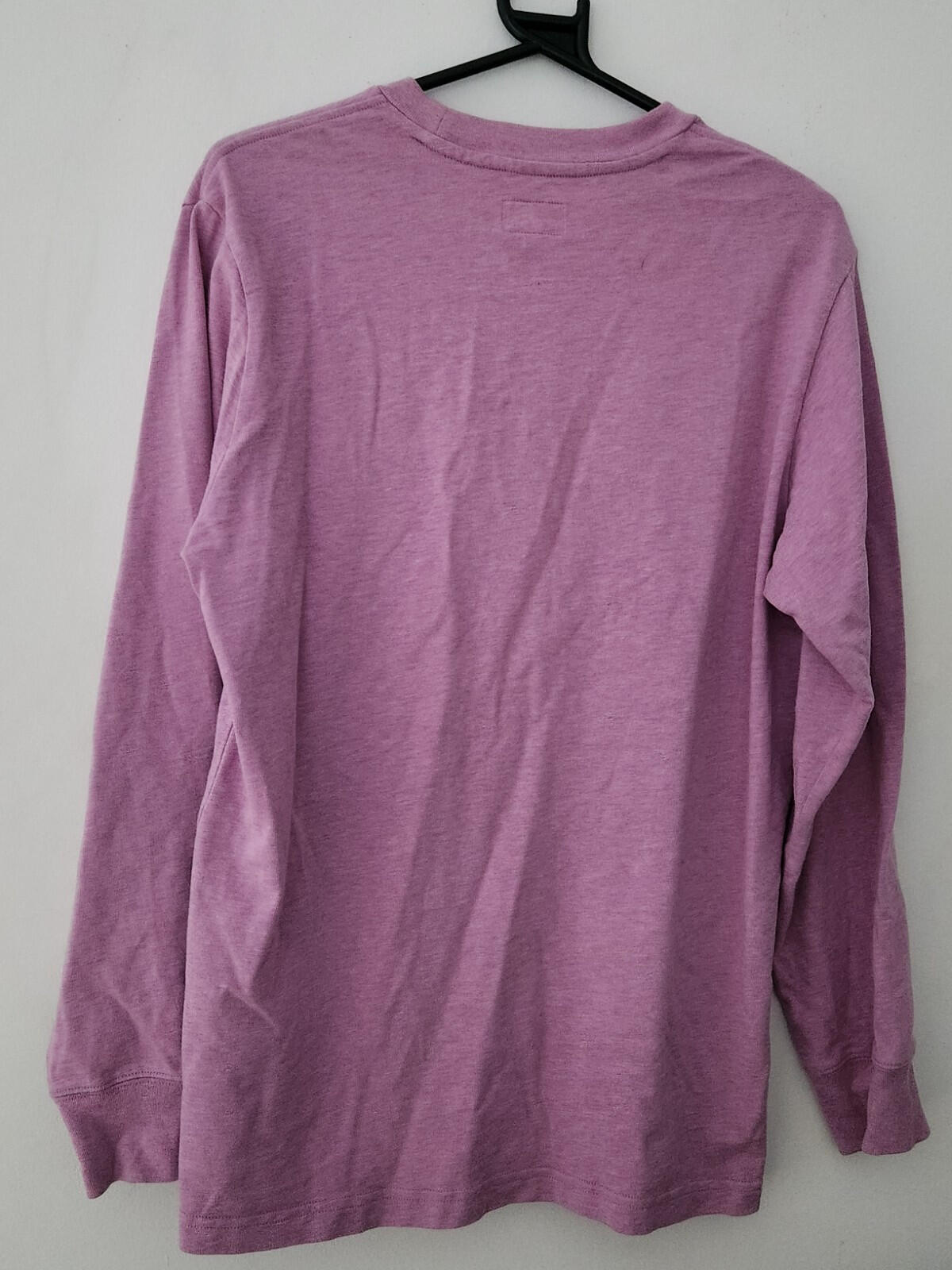 FW17 Supreme Reflective L/S Top Tee Pink Size S