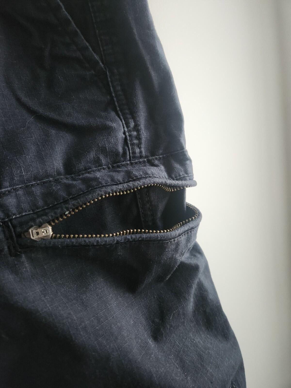 Nike Cargo The Athletic Dept. Shorts 32 vintage navy shorts mens utility pockets