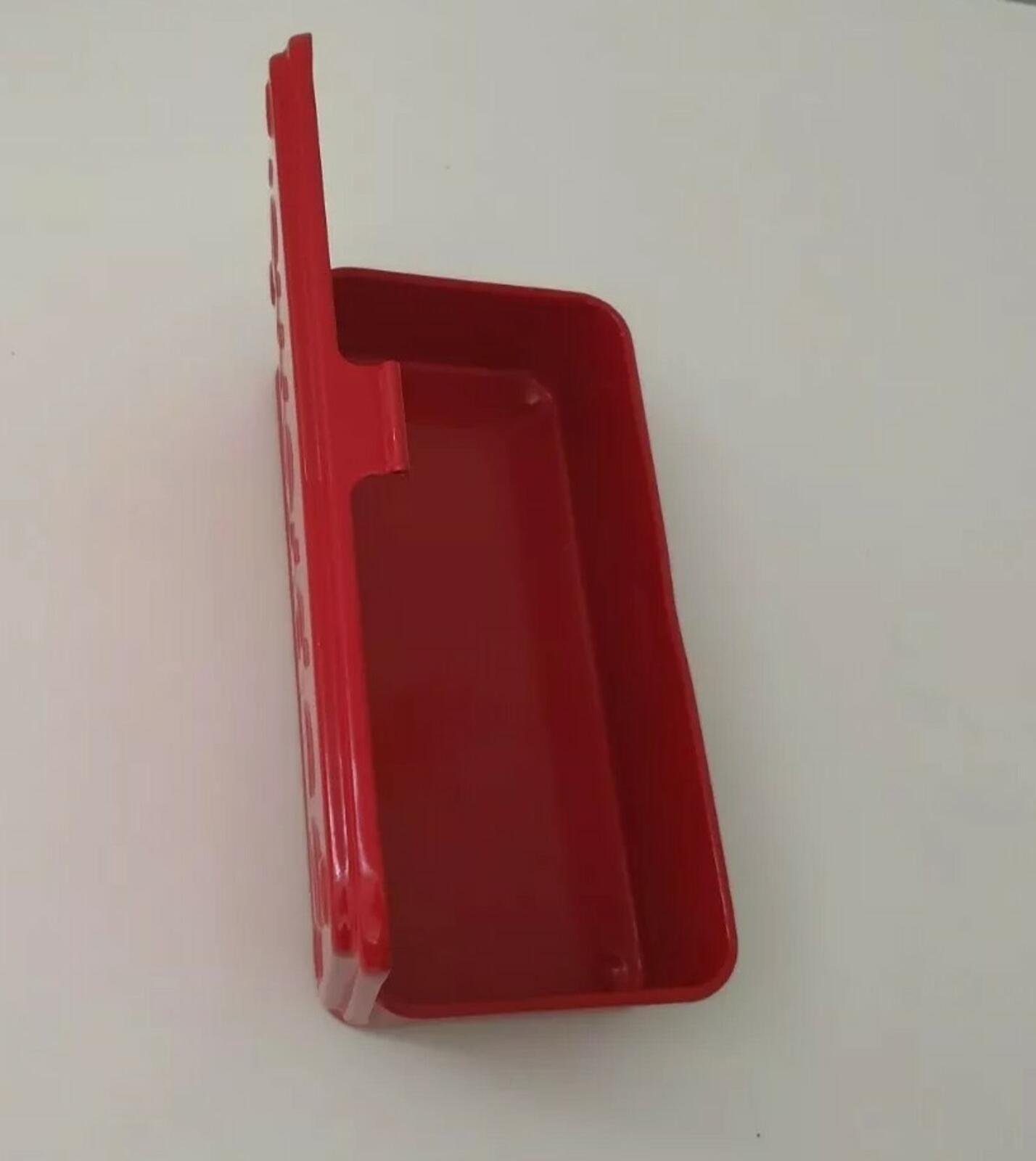 SS13 Supreme large flip top metal box red Rare Accessory Vintage 2013