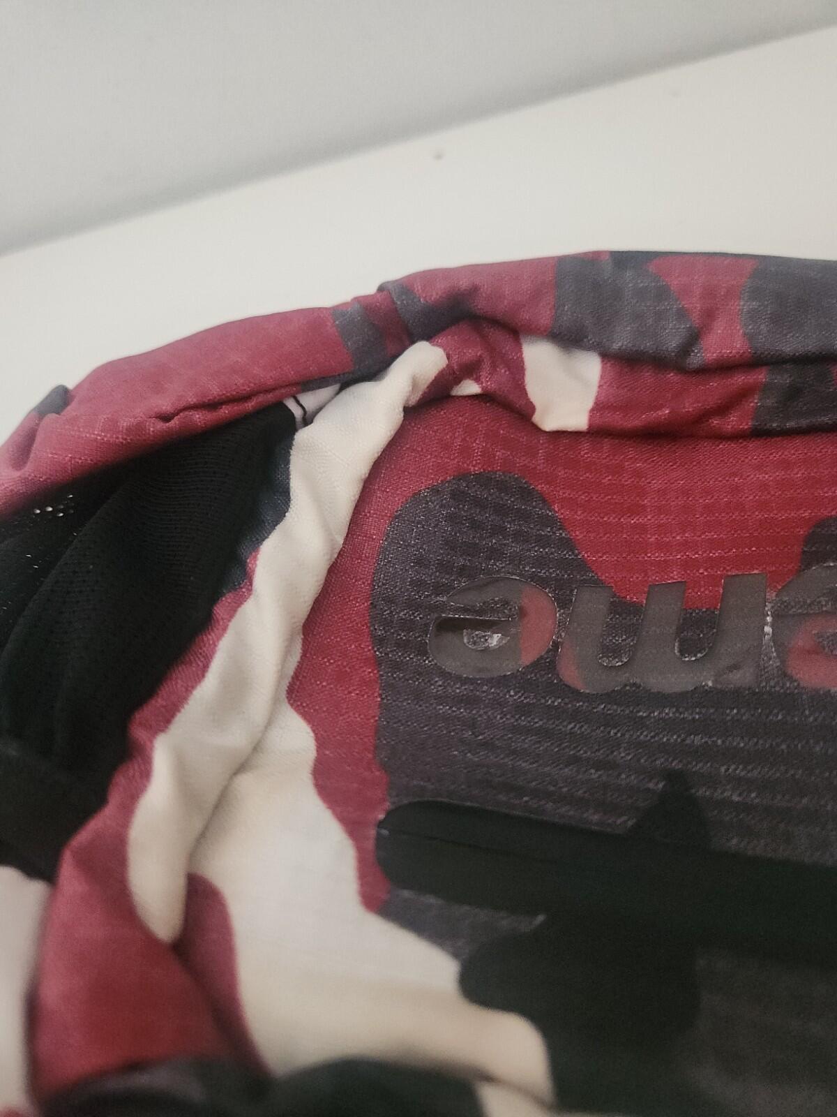 SS21 Supreme Sling Bag Umhänge-/Gürteltasche Cordura Nylon wasserabweisend Rot Camo