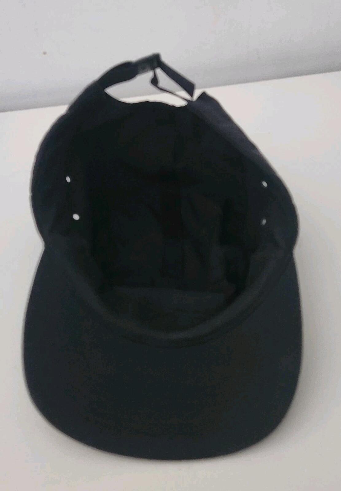 SS17 Supreme Front Panel Mesh Camp Cap Black Hat Box logo