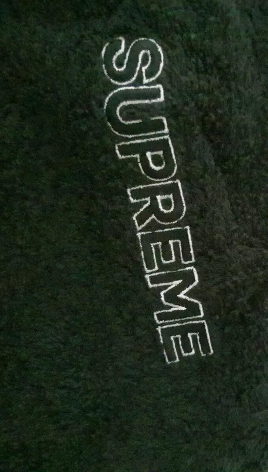 SS17 Supreme Terry Short Sweatshort Black Size S