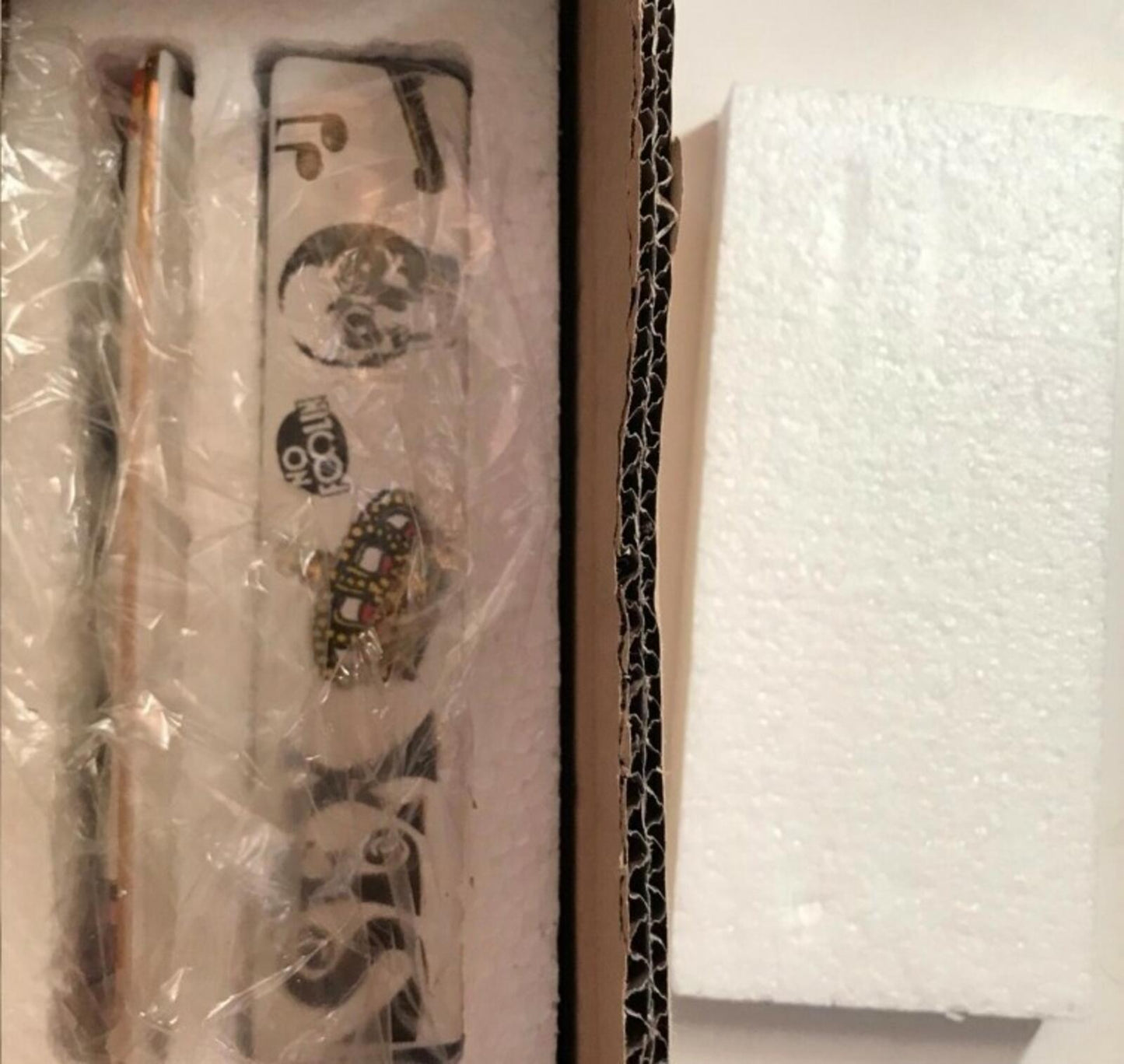 SS19 Supreme Blood Lust Ceramic Box White