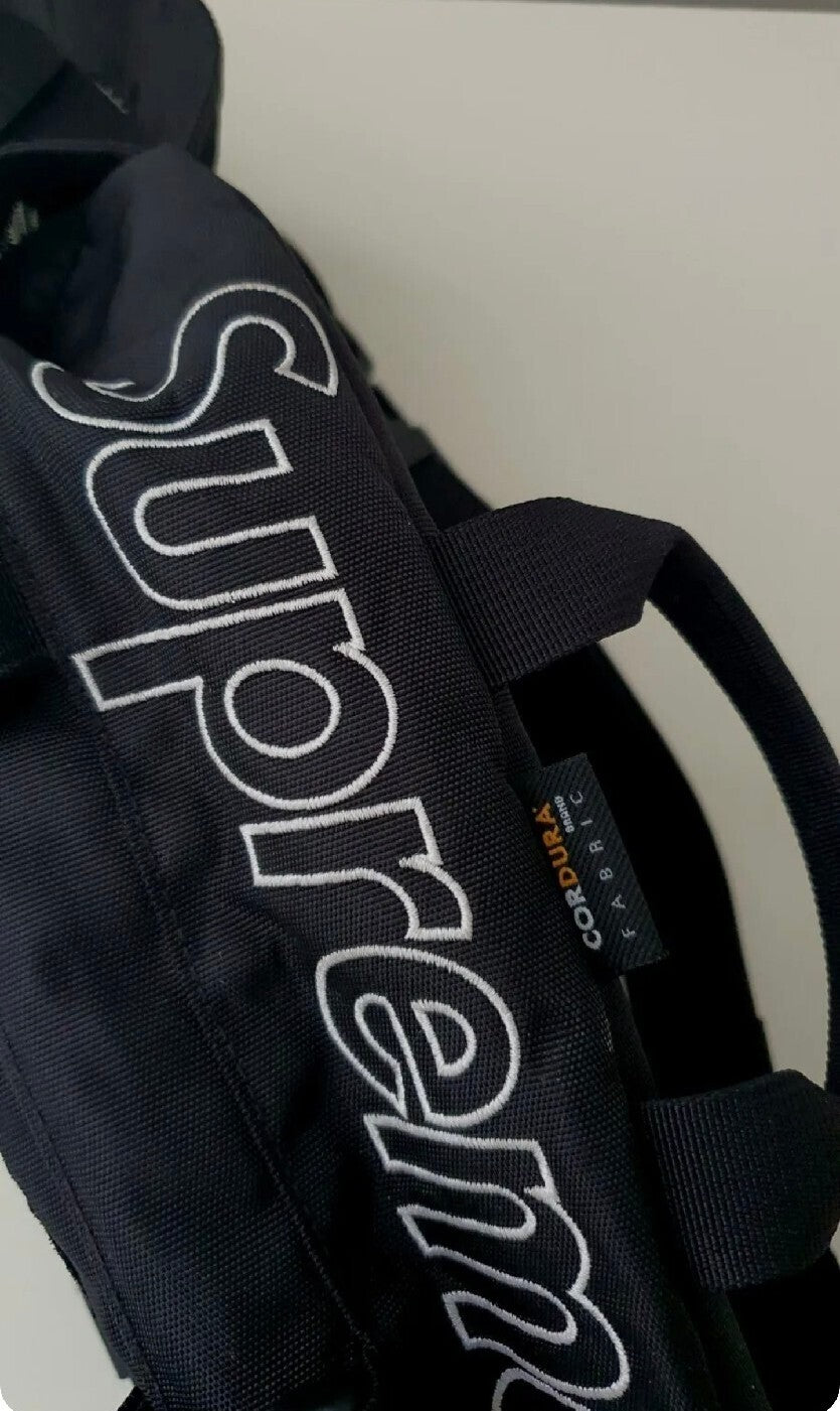 FW19 Supreme Waist Bag Black