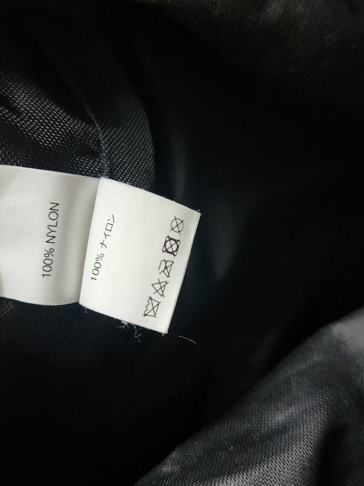 SS21 Supreme zip tote Black Bag Water Resistant Nylon