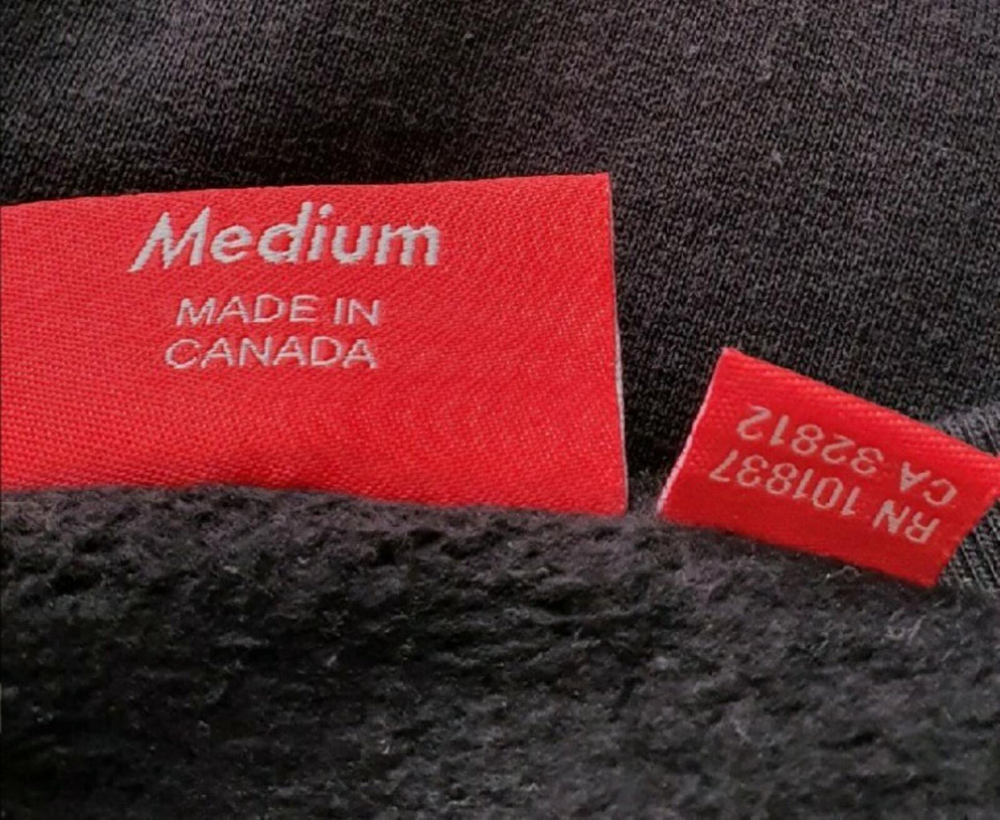 FW16 Supreme x Slayer Cutter Crewneck Black Size M