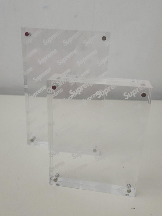 SS19 Marco de Fotos de Acrílico Supreme (juego de 2) transparente Accesorio
