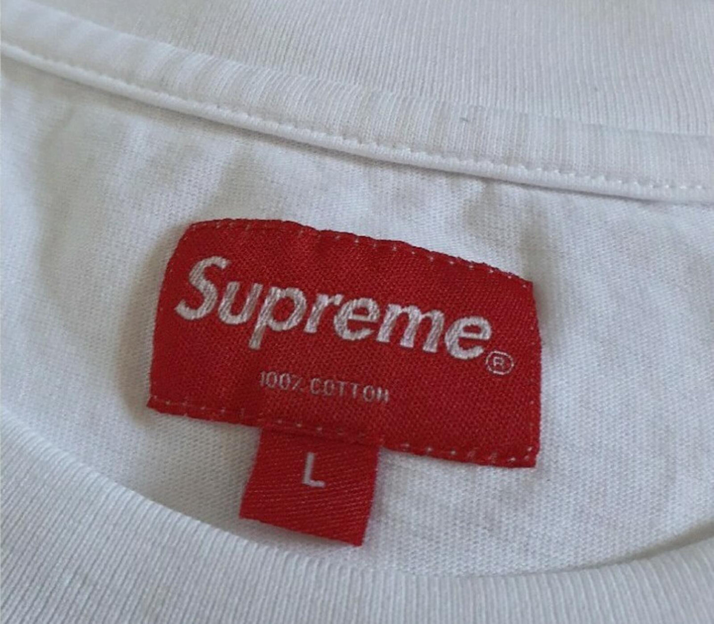 SS20 Supreme Nothing Else S/S Tee White Size L