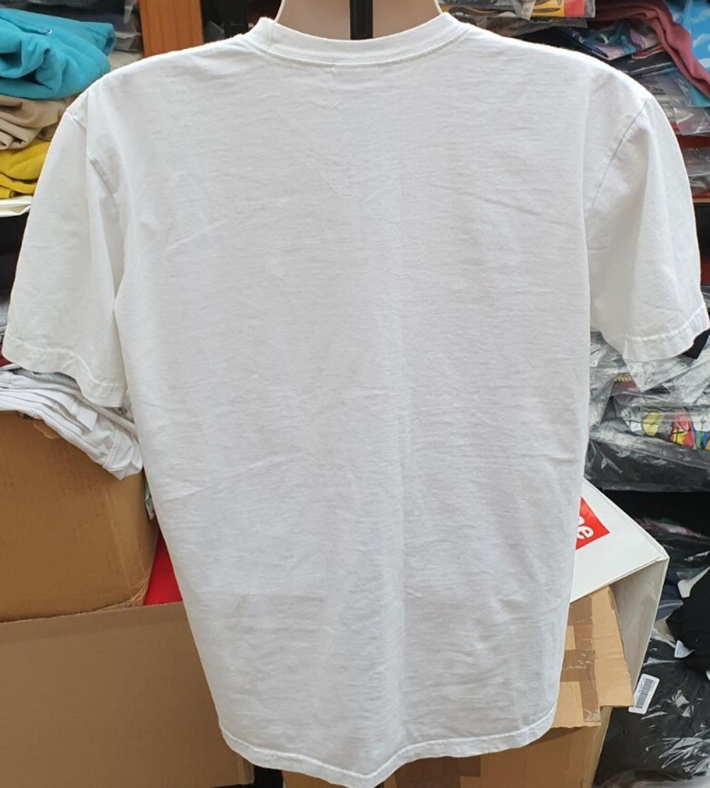 FW18 Supreme Cat in the Hat Tee White Size M