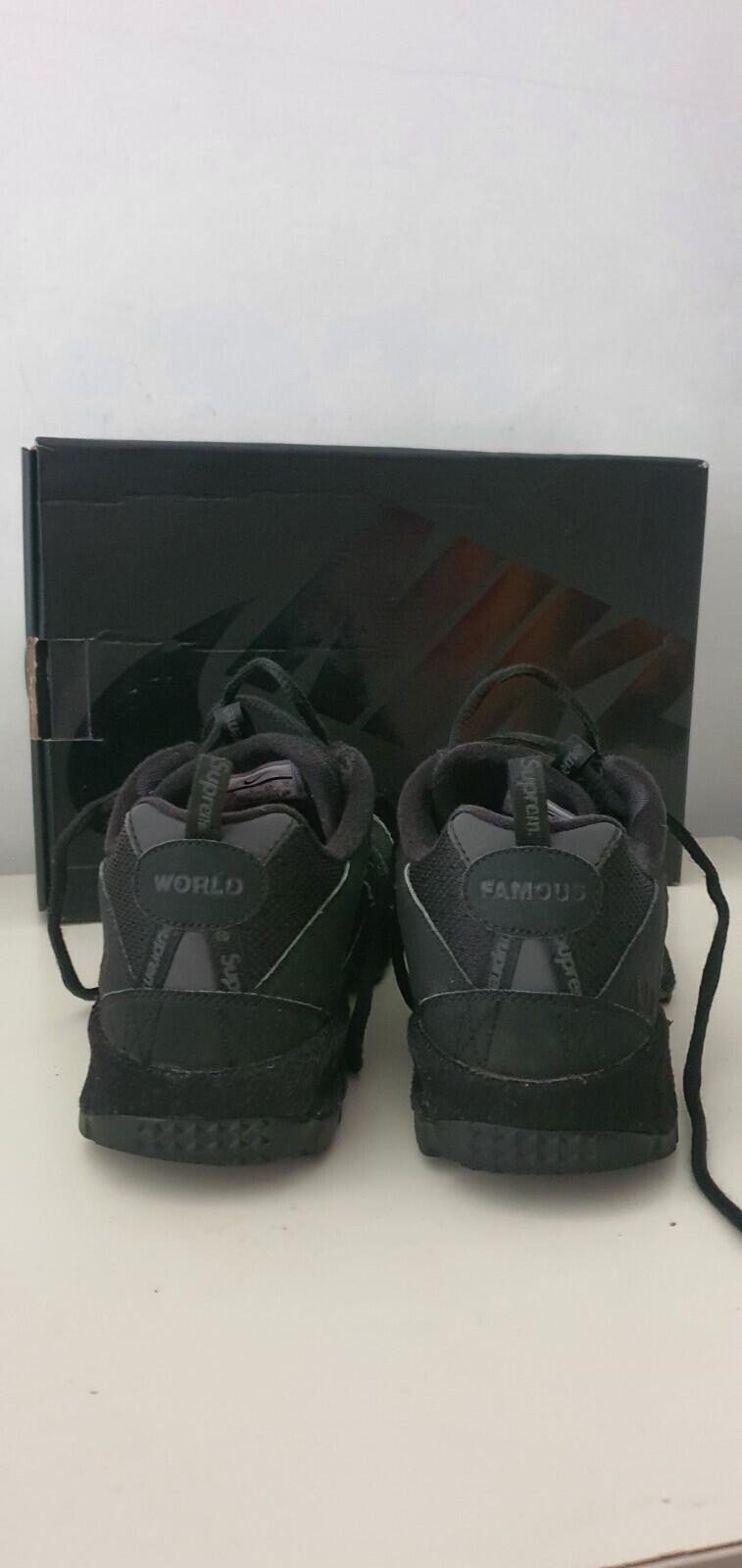 FW17 Supreme x Nike Air Humara '17 Sportschuhe Schwarz Größe US 10 UK 9 EU 44 Los