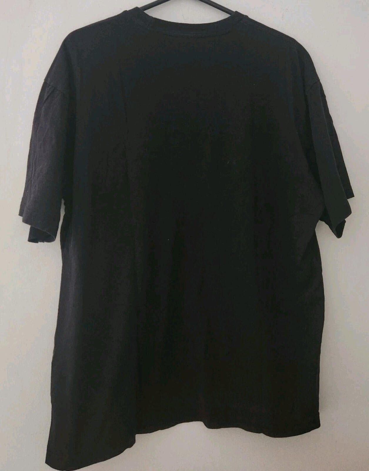 SS23 Supreme x The North Face Printed Pocket Tee size S Small Black T-shirt TNF