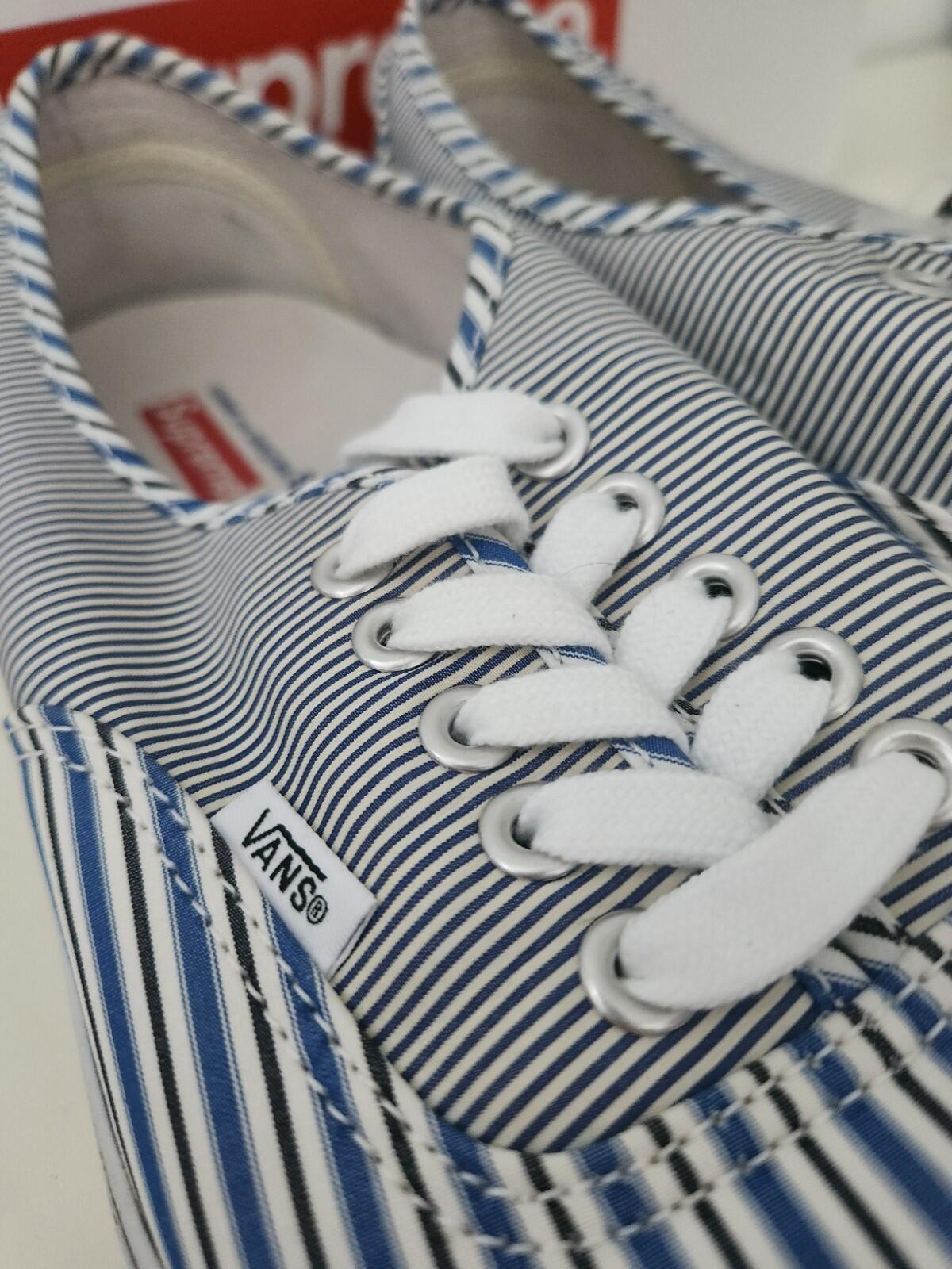 SS12 Supreme x Vans Comme Des Garcons Authentic Pro US 9.5 UK 8.5 EU 42.5 CDG