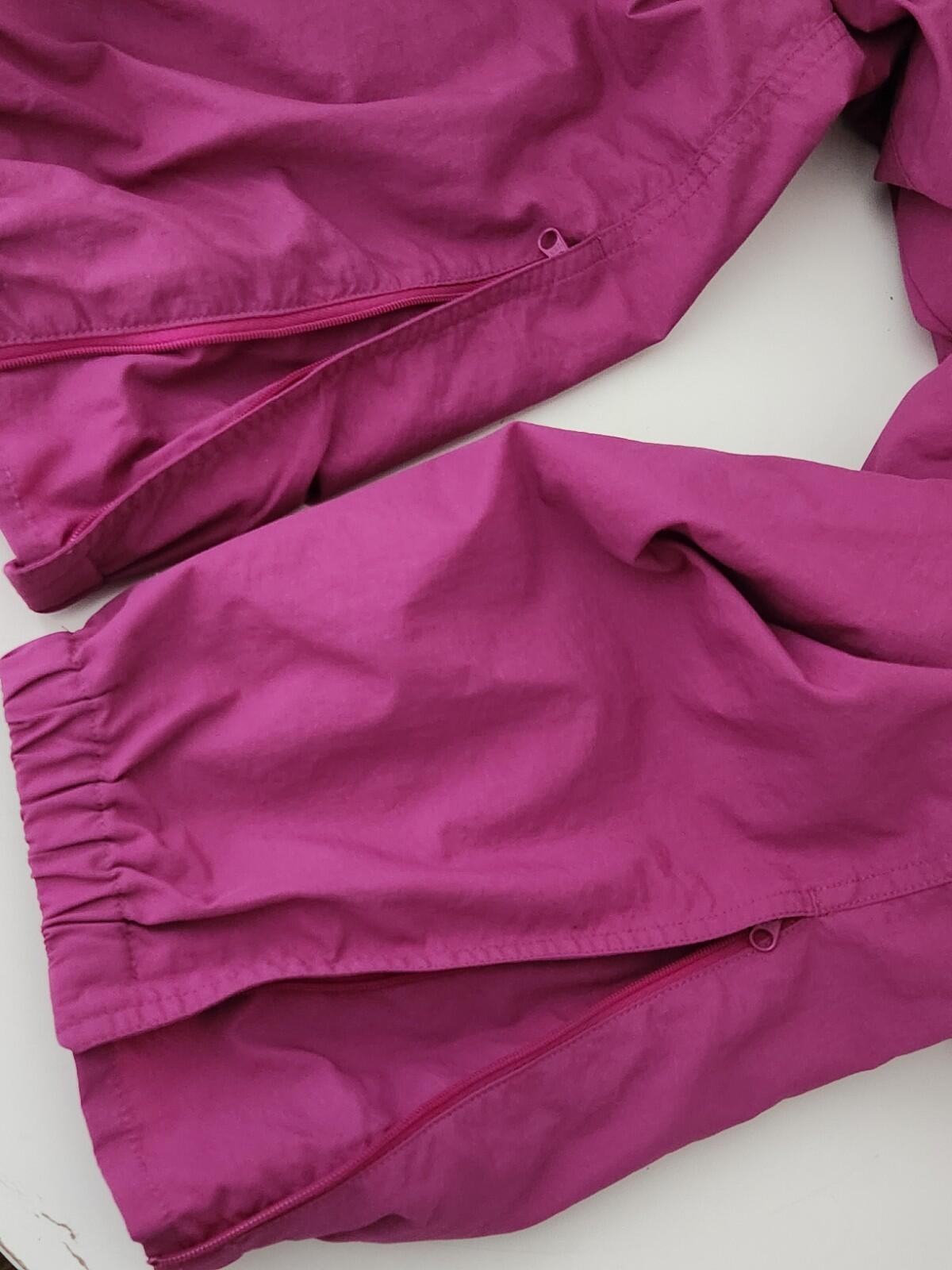 FW17 Supreme Arc Track Pant Magenta Größe L Wasserabweisend