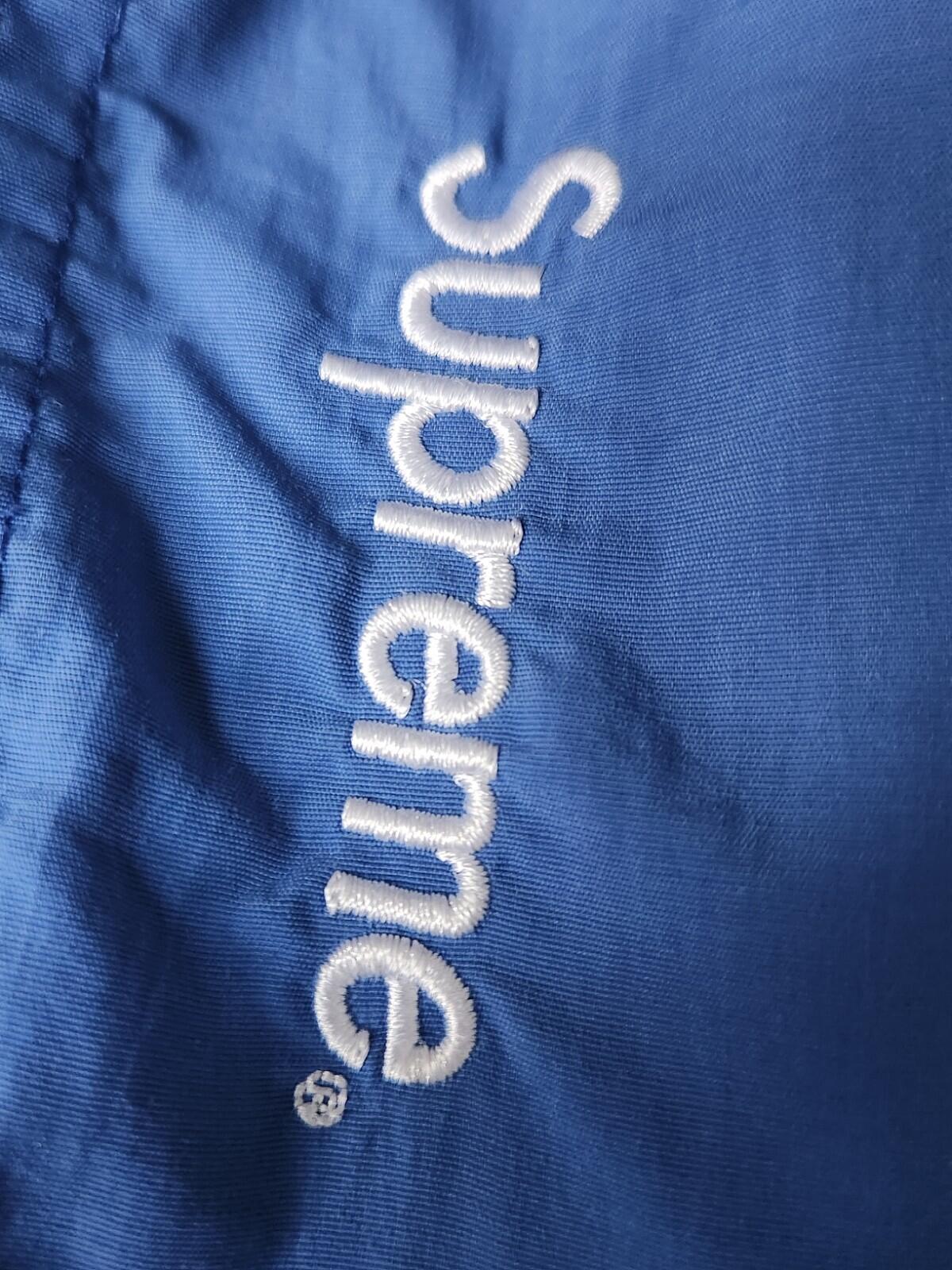 FW14 Supreme Warm Up pants Vintage 2014 pant size S