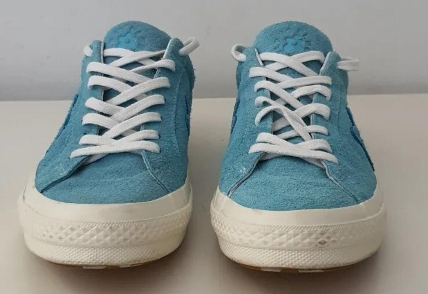Converse x Golf Le Fleur One Star UK 10 EUR 44 Bachelor Bleu Tyler The Creator