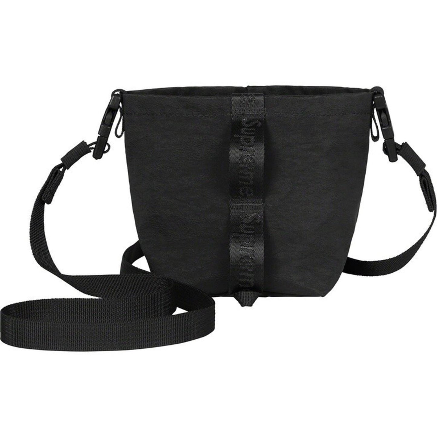 FW20 Supreme Neck Pouch Bag Black Water Resistant