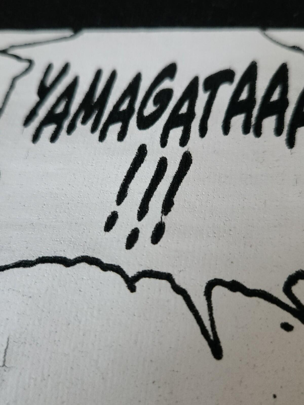 FW17 Supreme x Akira Yamagata Tee Schwarz Größe M Anime