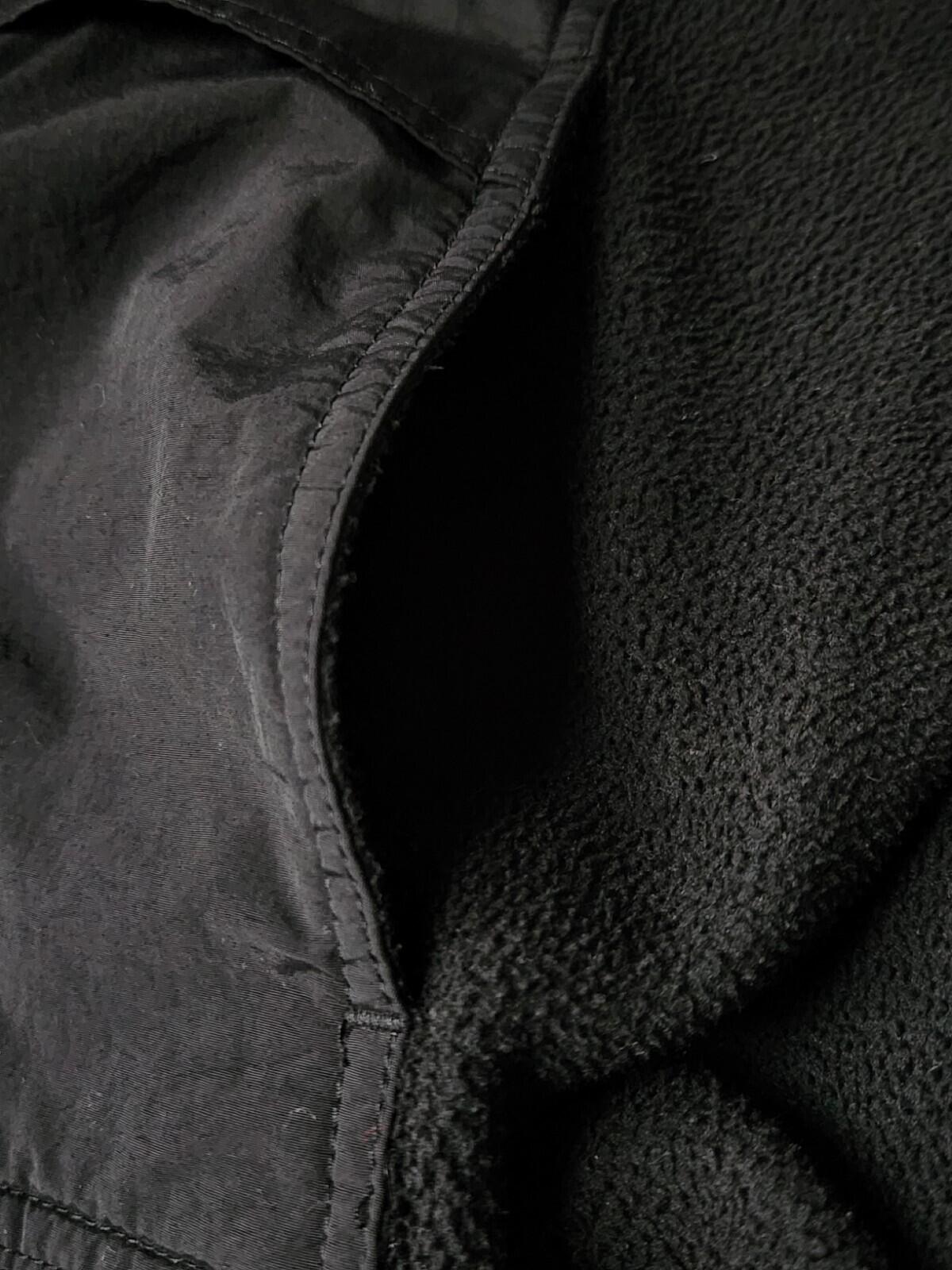 FW13 Supreme Fleece Pullover Hoodie Black Size M